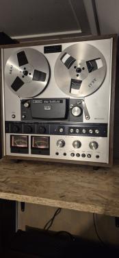 Akai gx286db autoreverse bandrecorder