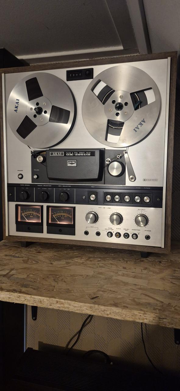 Akai gx286db autoreverse bandrecorder