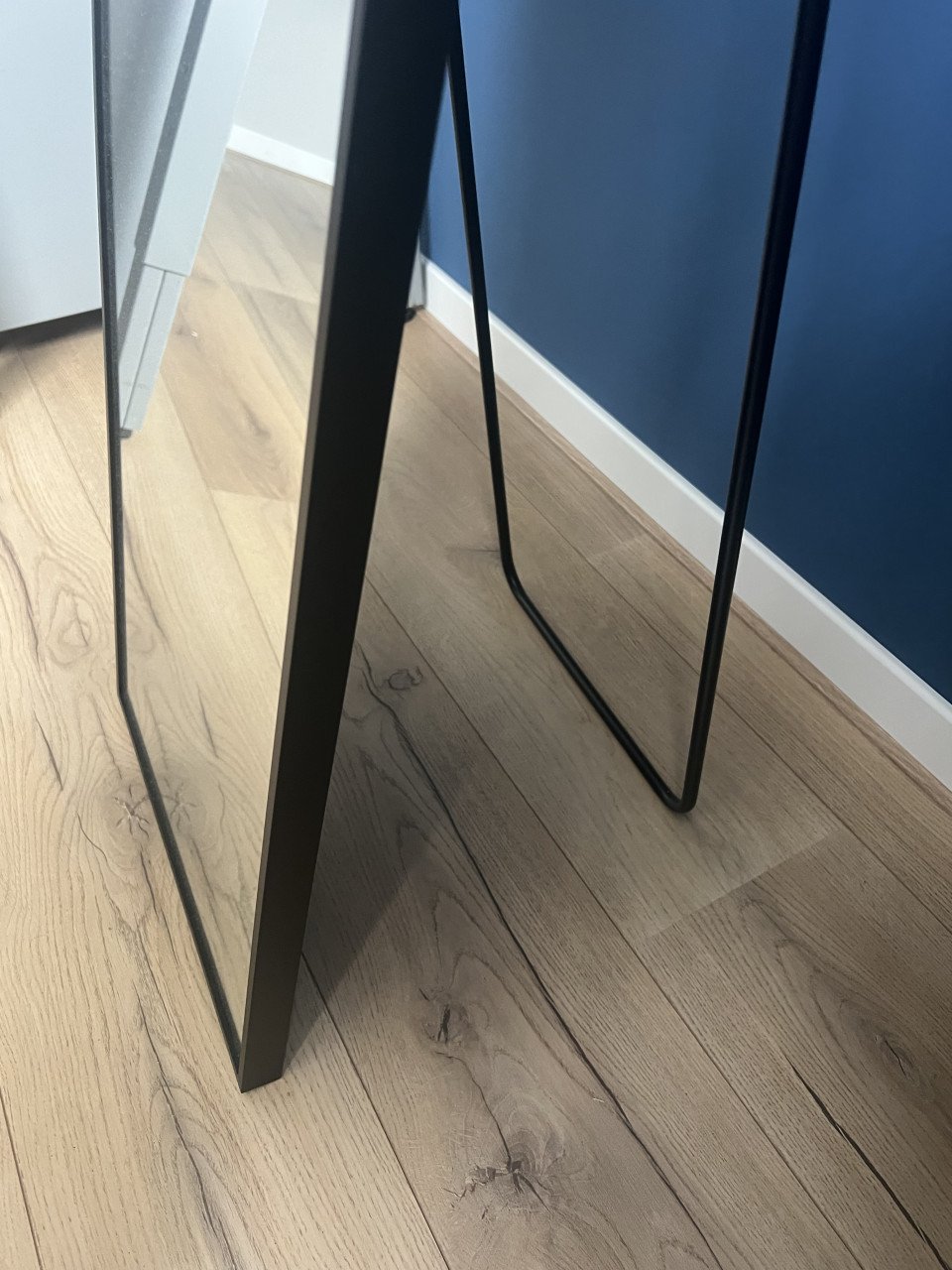 Staande pas spiegel 150x33cm