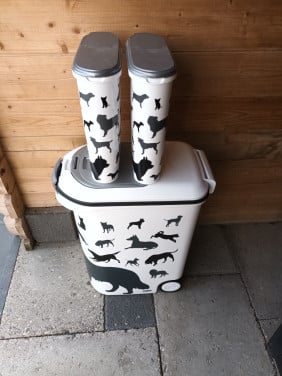 Curver opbergbox hond
