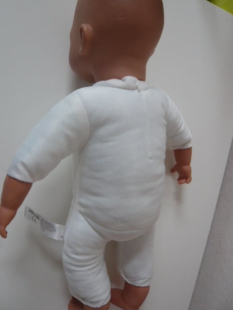 NIEUWE BABYPOP MET ZACHT LIJFJE VAN 40 CM