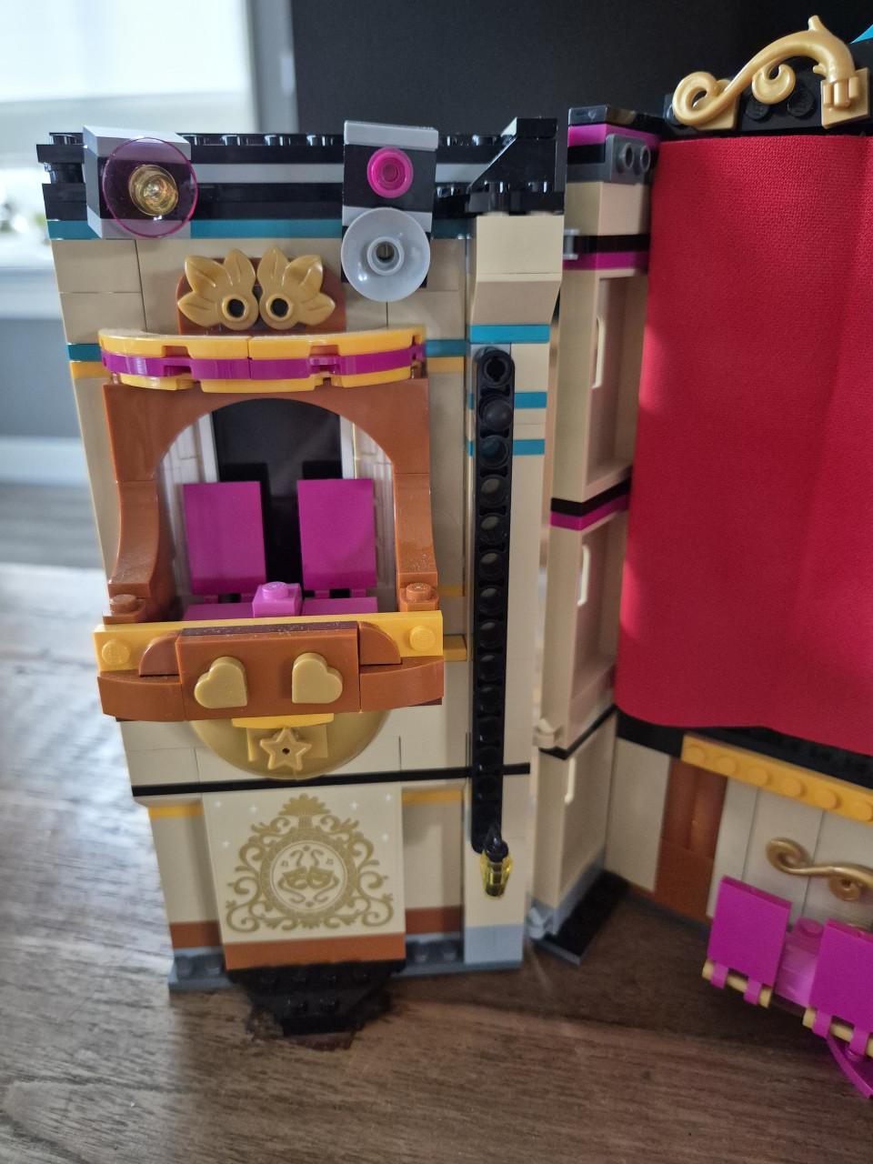 Lego Friends Andrea's theaterschool
