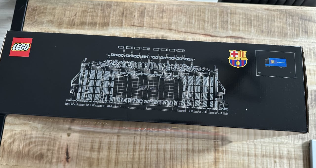LEGO 10284 Camp Nou
