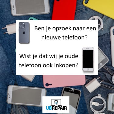 Oude telefoon verkopen