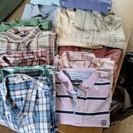 Pakket overhemden shirt maat xxl koopje € 10