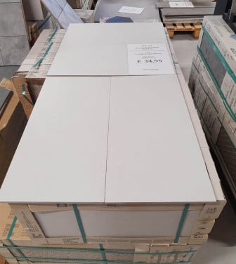 3030-398 Betonlook tegels, ivoor, 30x60 cm, tijdelijke aanbieding