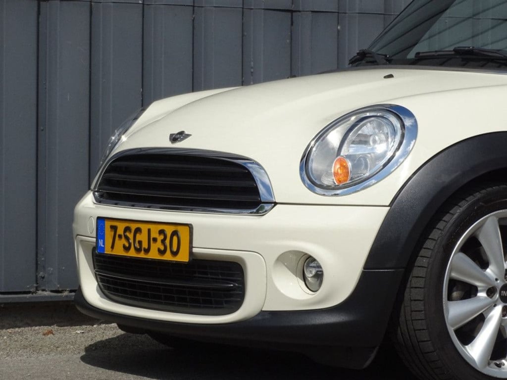 Mini One Cabrio mini 1.6 pepper navi | stoelverwarming