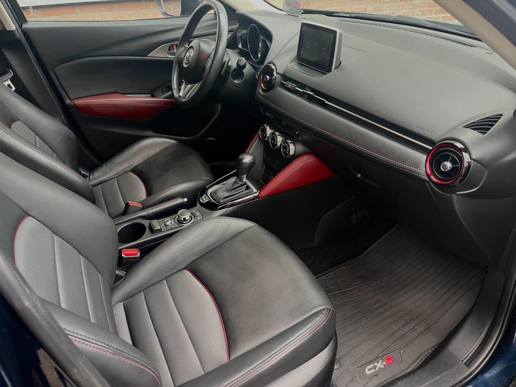 Mazda Cx-3 2.0 skyactiv-g 120 gt-m | orig. nl | dealeronderhouden | 1e eige