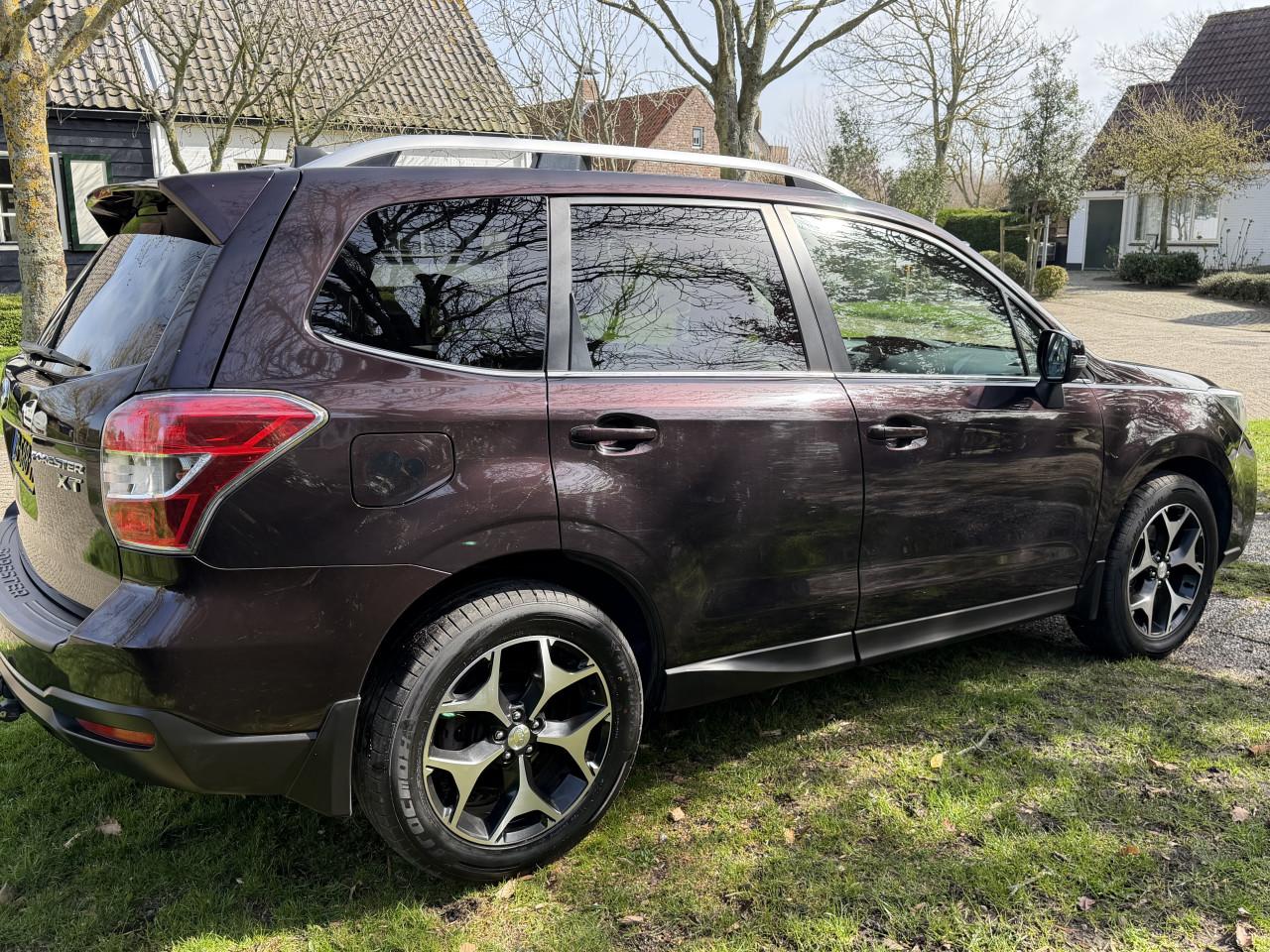 Subaru Forester XT turbo