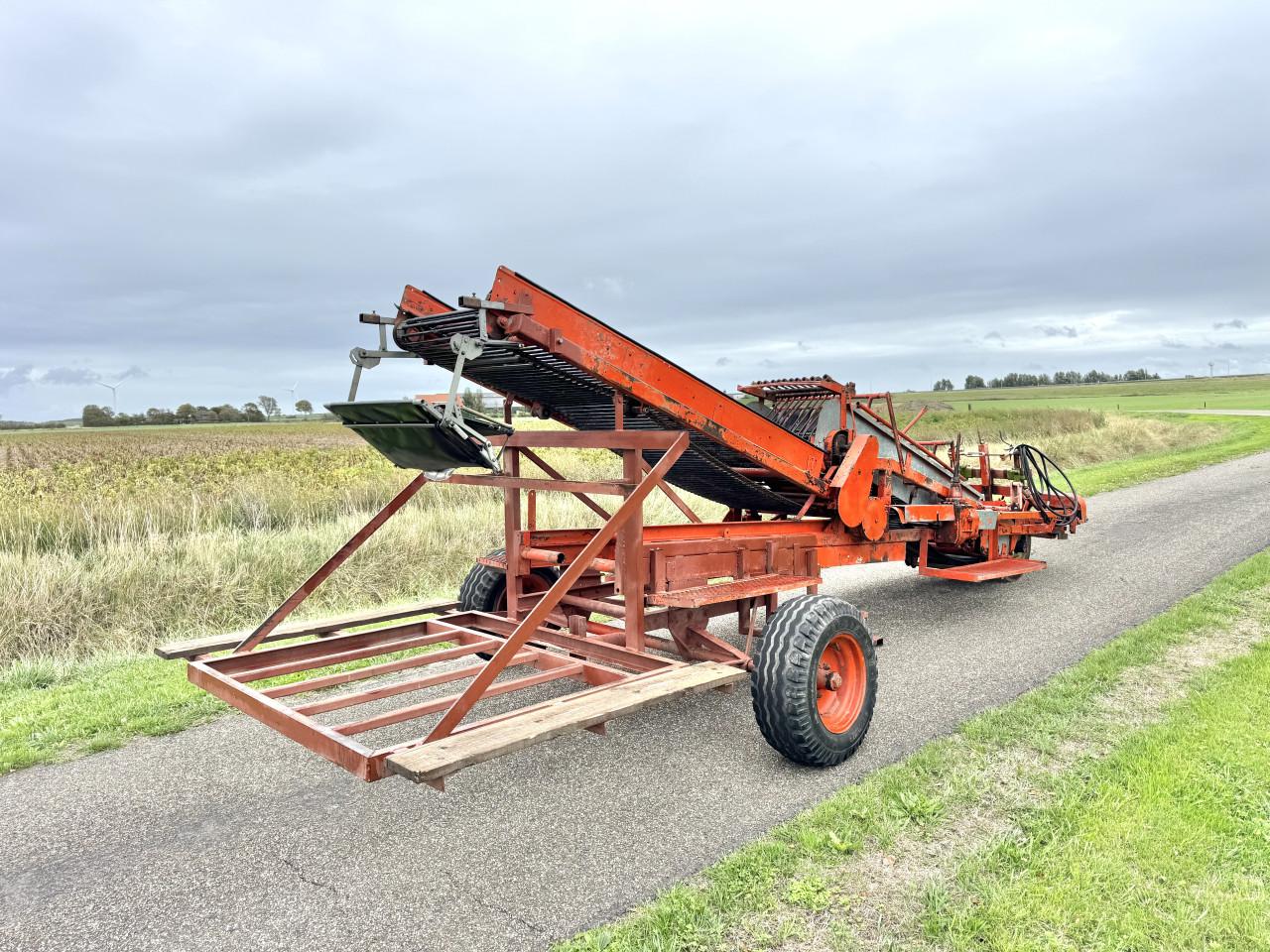 Amac 1rijige kistenrooier voor 160x120x125