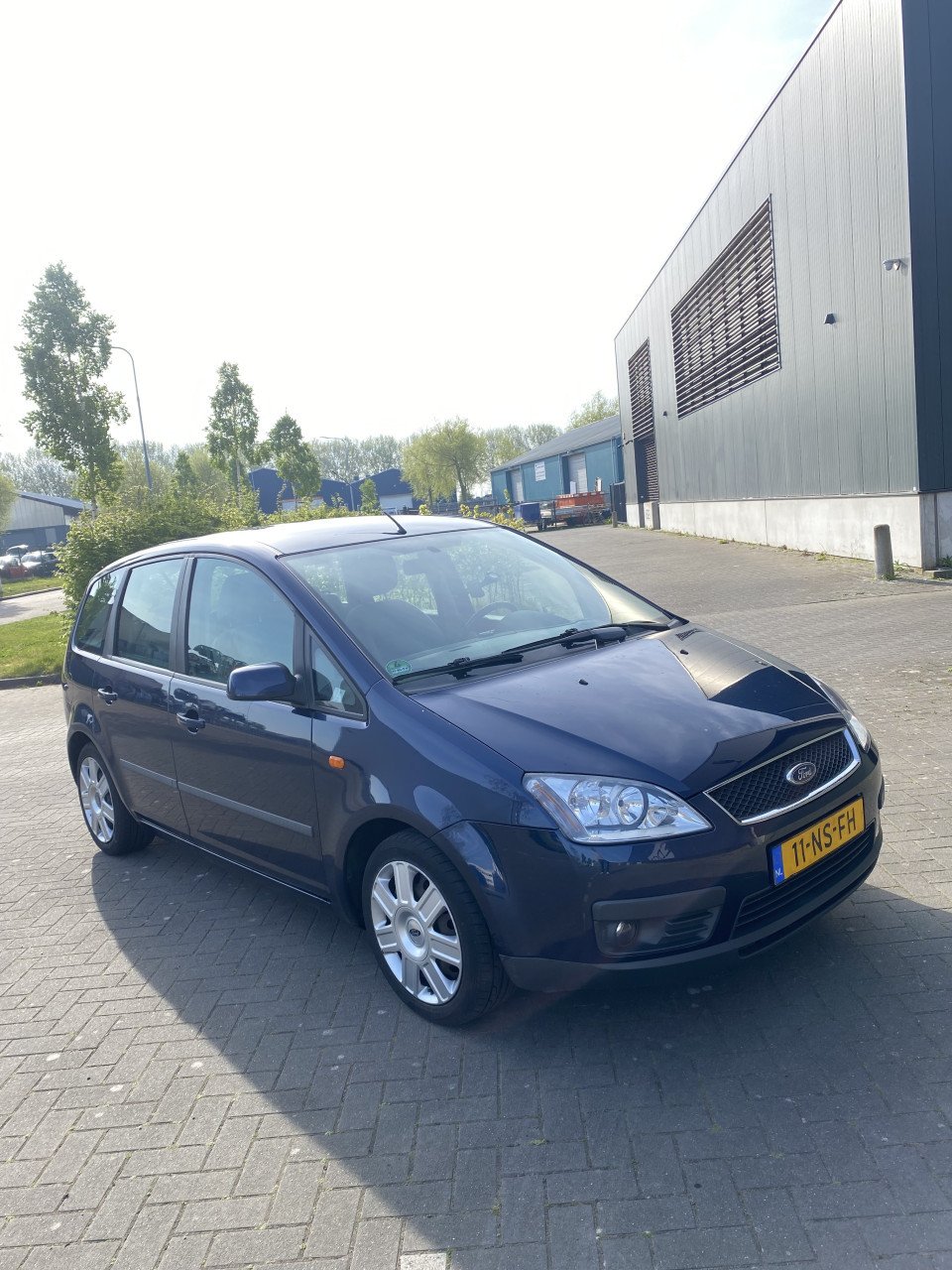 Ford C-Max 1.6 74KW 2004 Blauw | NAP