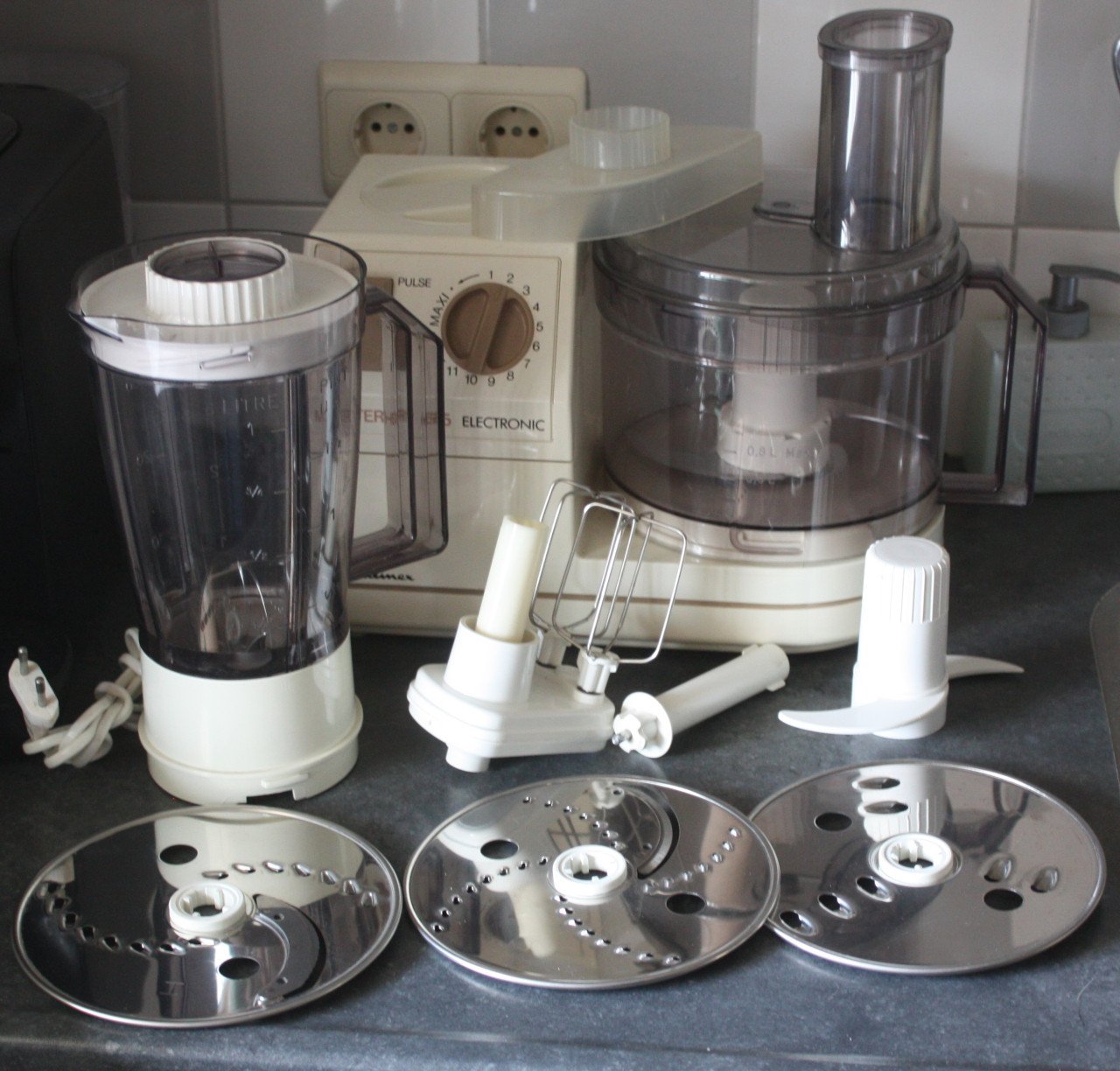 Moulinex Masterchef 65 met veel accessoires