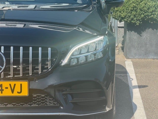 Mercedes-Benz C-Klasse cabrio 200 premium amg l aircap l airscarf l leder t