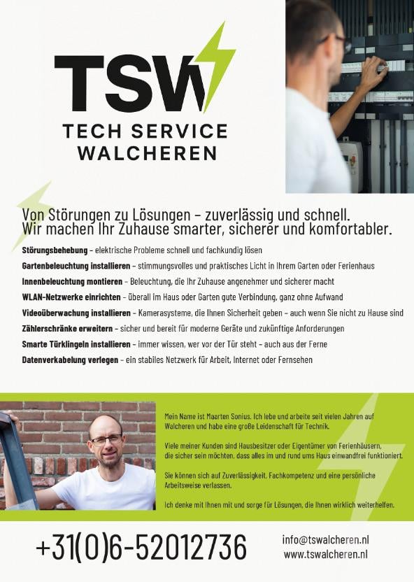 Elektricien op Walcheren