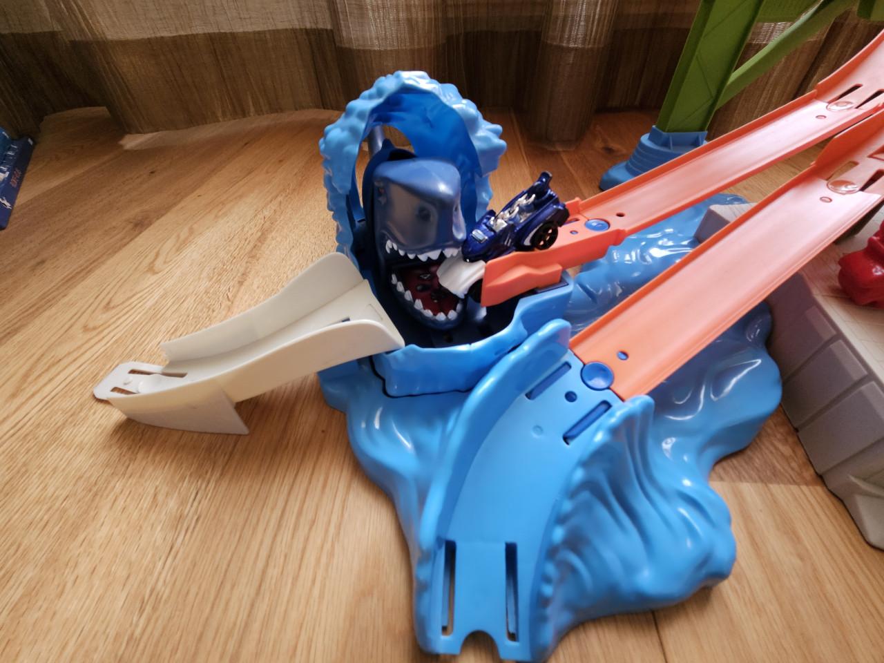 Hot Wheels Parkeergarage z.g.a.n.!