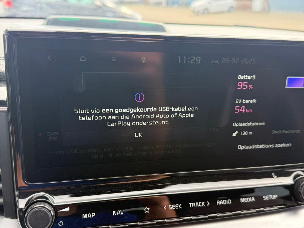 Kia Ceed Sportswagon 1.6 gdi phev dynamicplusline plug-in hybrid