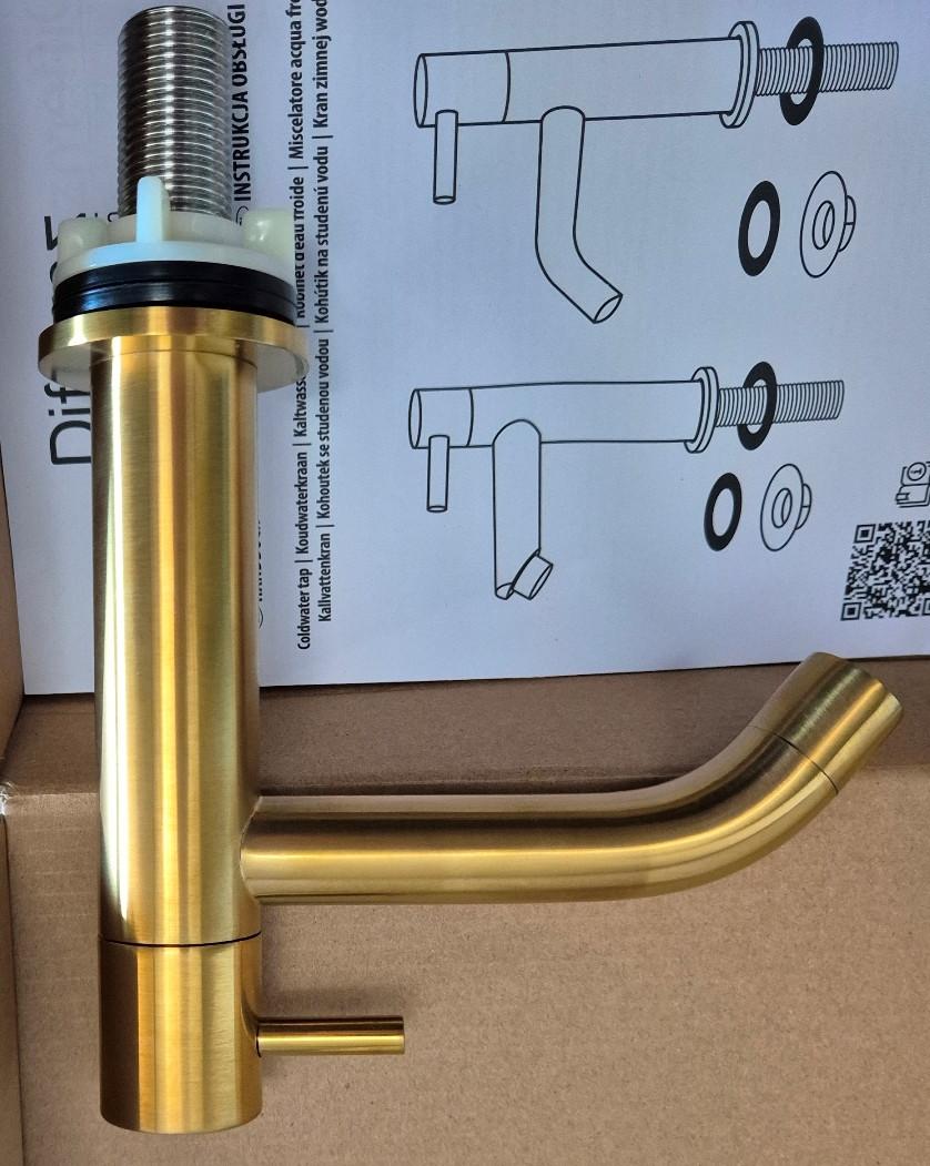 Toiletfontein met toebehoren