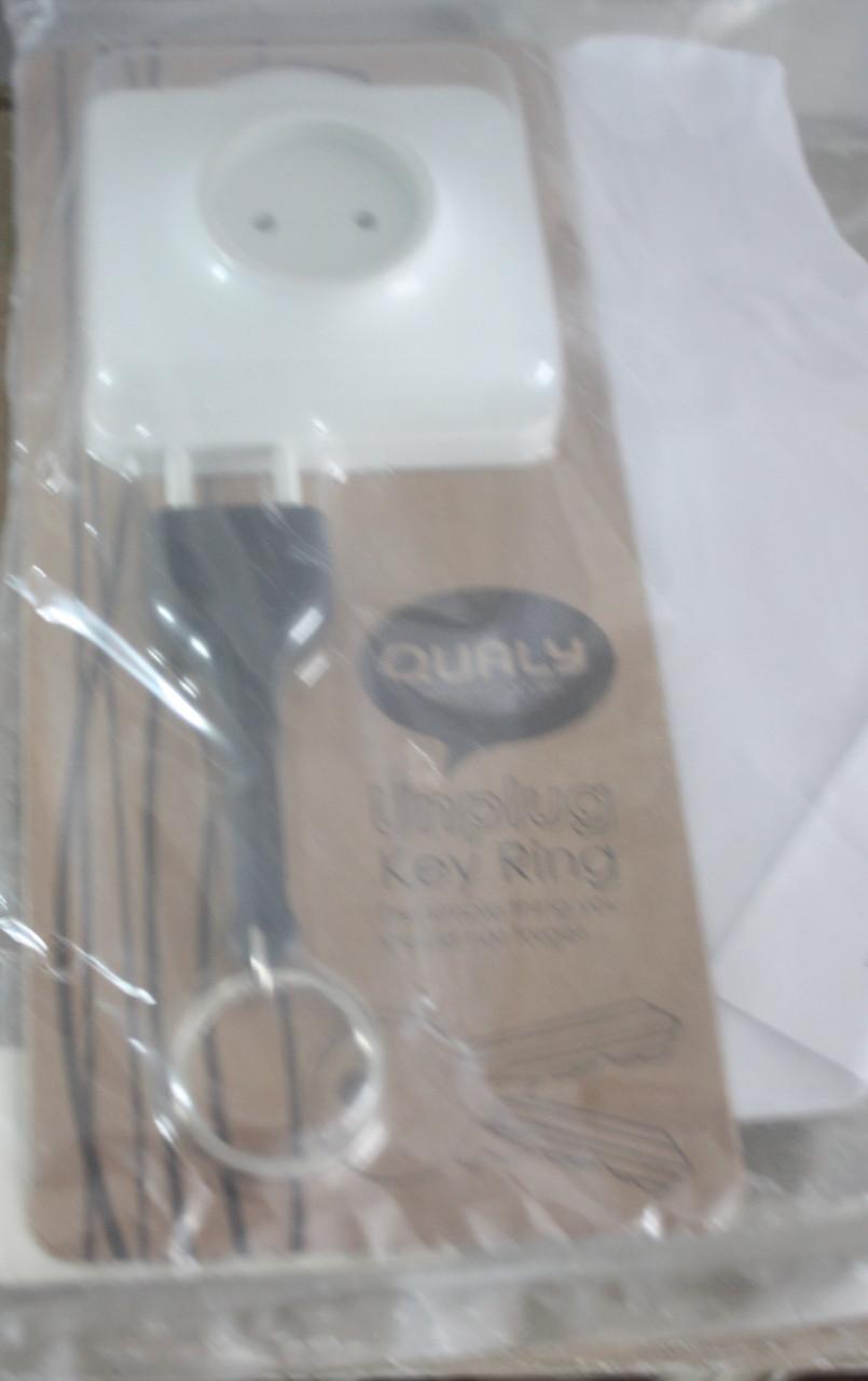 Nieuw in verpakking unplug key ring