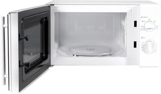 Inventum MN205S Vrijstaande solo magnetron 20 liter 700 watt  Wit/Zwart