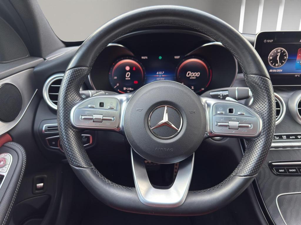 Mercedes-Benz C-Klasse estate 160 business solution amg plus upgrade editio