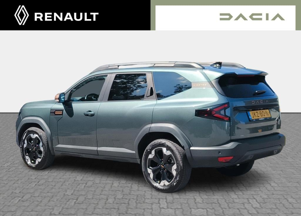Dacia Bigster 1.8 hybrid 155 extreme - panoramadak