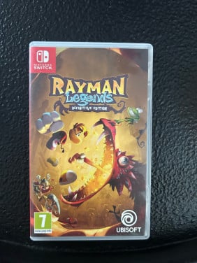 Rayman Legends Nintendo Switch