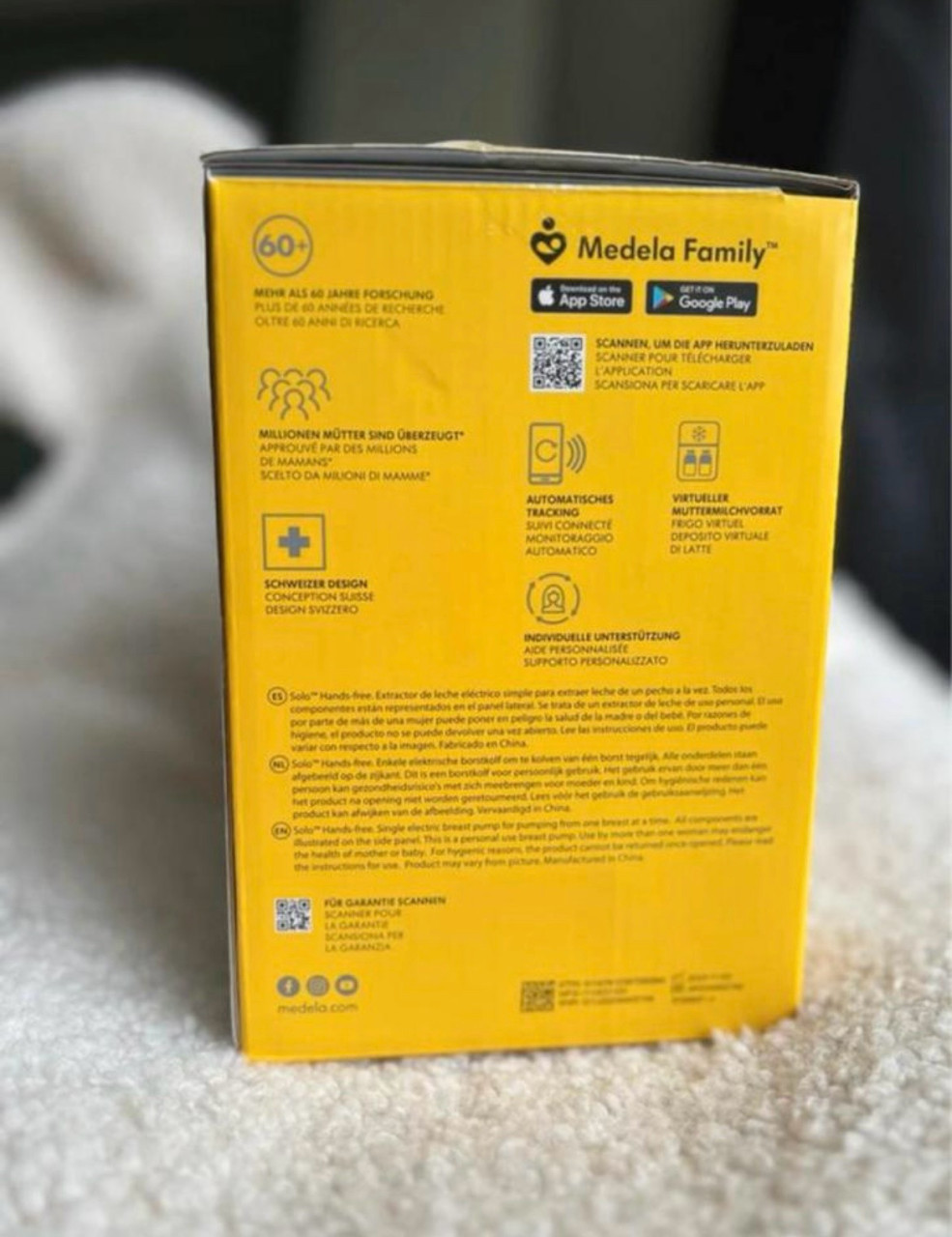 Medela Handsfree Solo Borstkolf