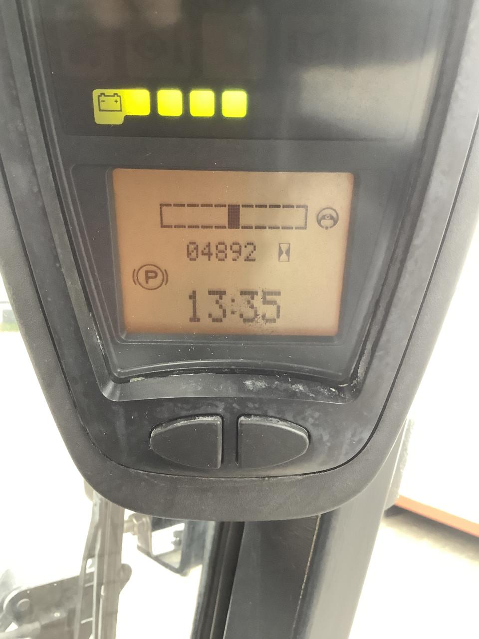 Linde E25L-01 elektrische heftruck