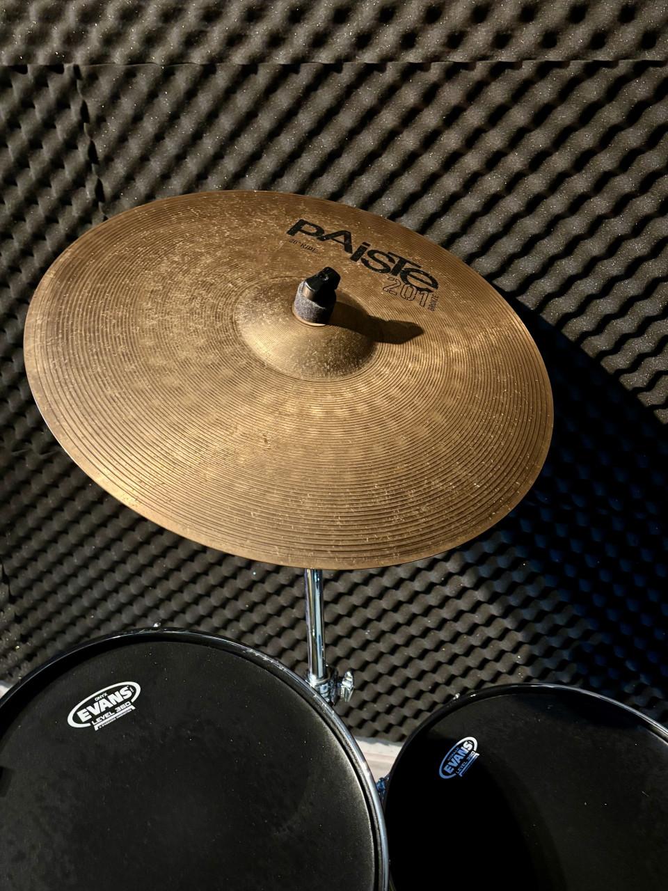 Pearl Vision + Paiste 201 bekkenset