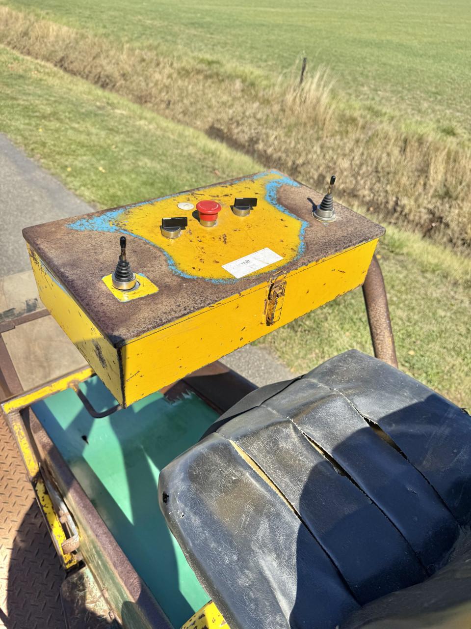 Jansen & Heuning T60, 2 delige opschepmachine