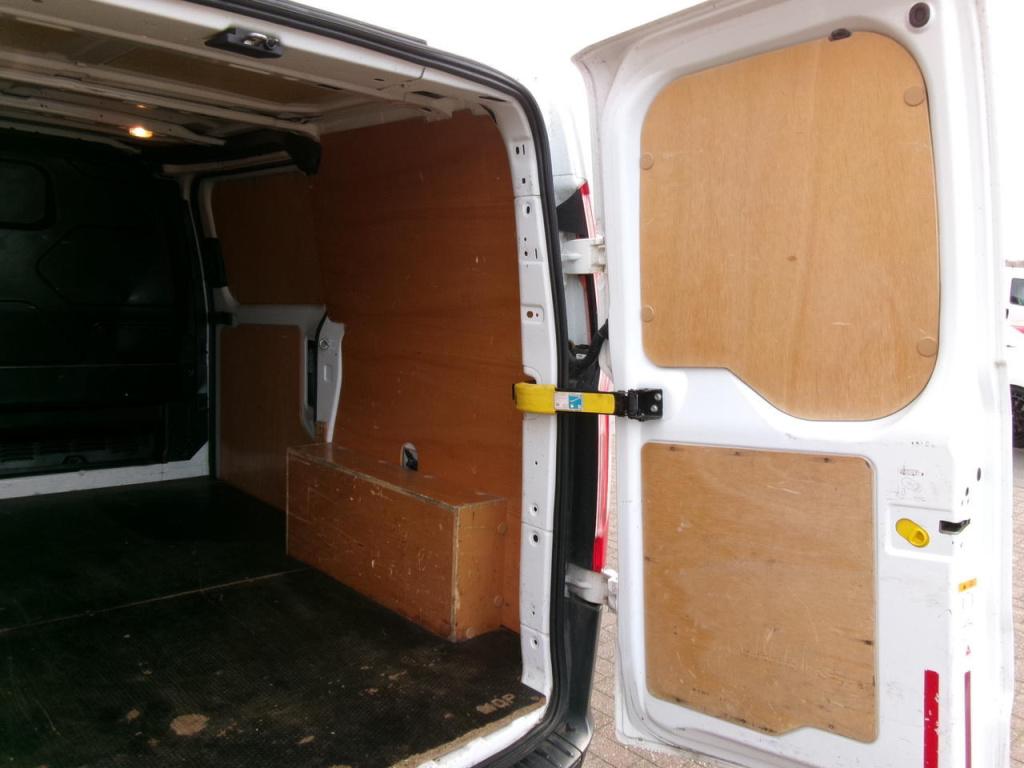 Ford Transit Custom 2.2 dpf l1/h1 250s (100pk) airco, trekhaak