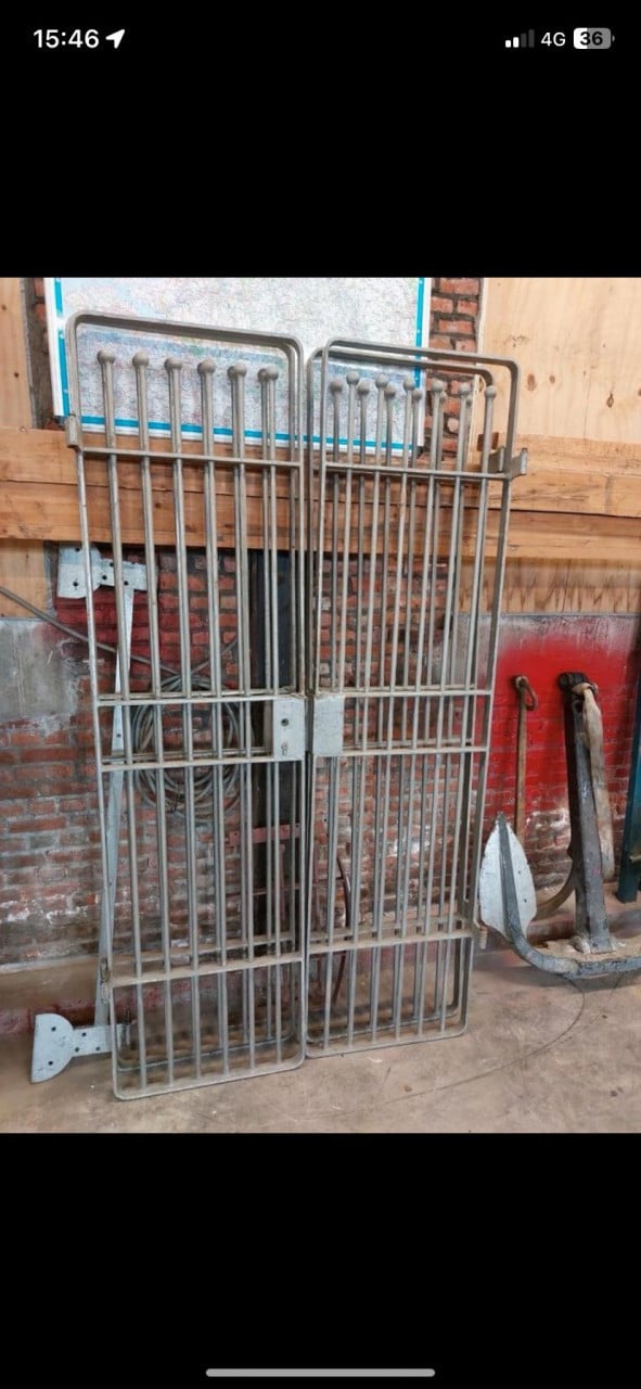 Hekwerk gehalveerd