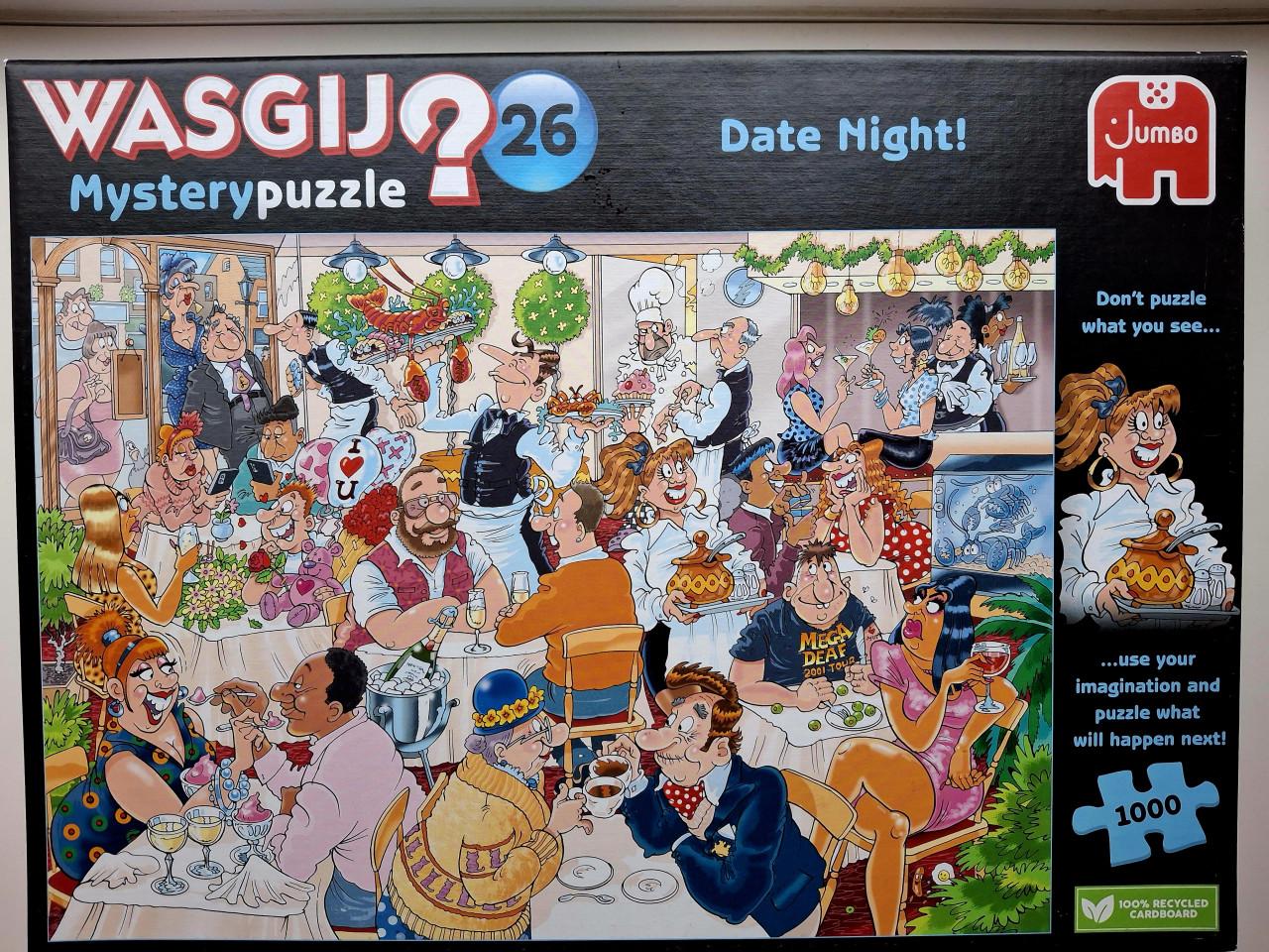 Wasgij 🧩: Date Night!