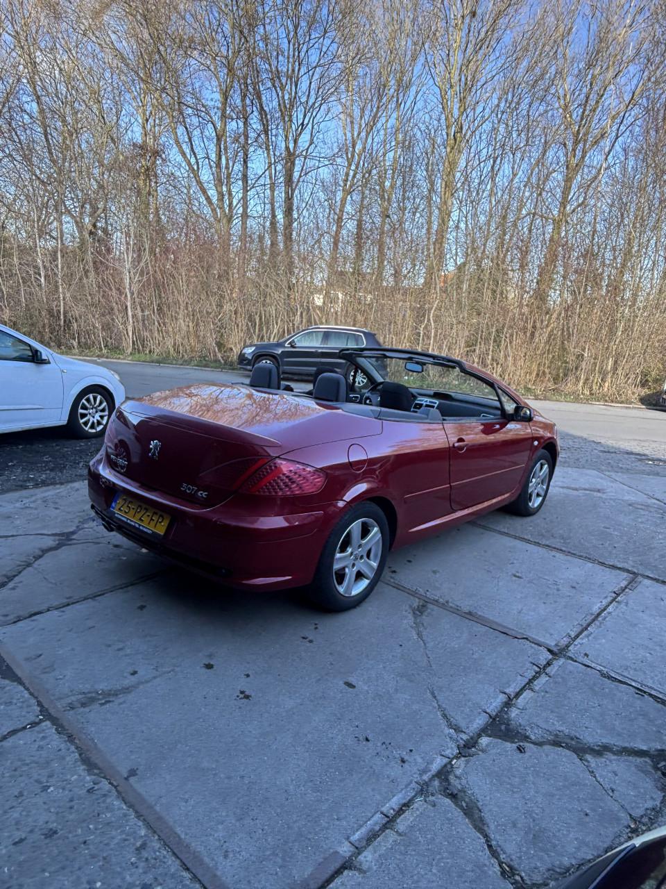 Peugeot cabrio jaar apk