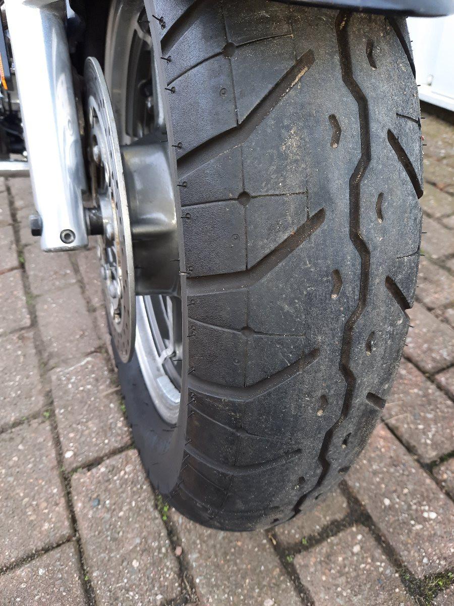 Yamaha Dragstar 1100 Classic uit 2007, zeer nette cruiser