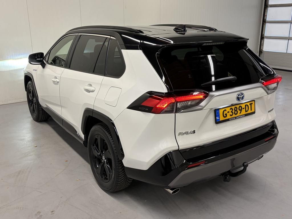 Toyota Rav4 2.5 hybrid awd bi-tone