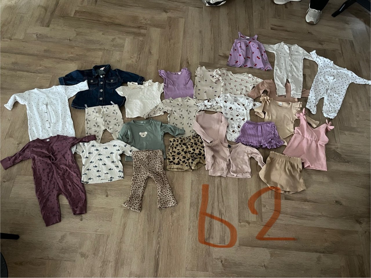 Baby kleding