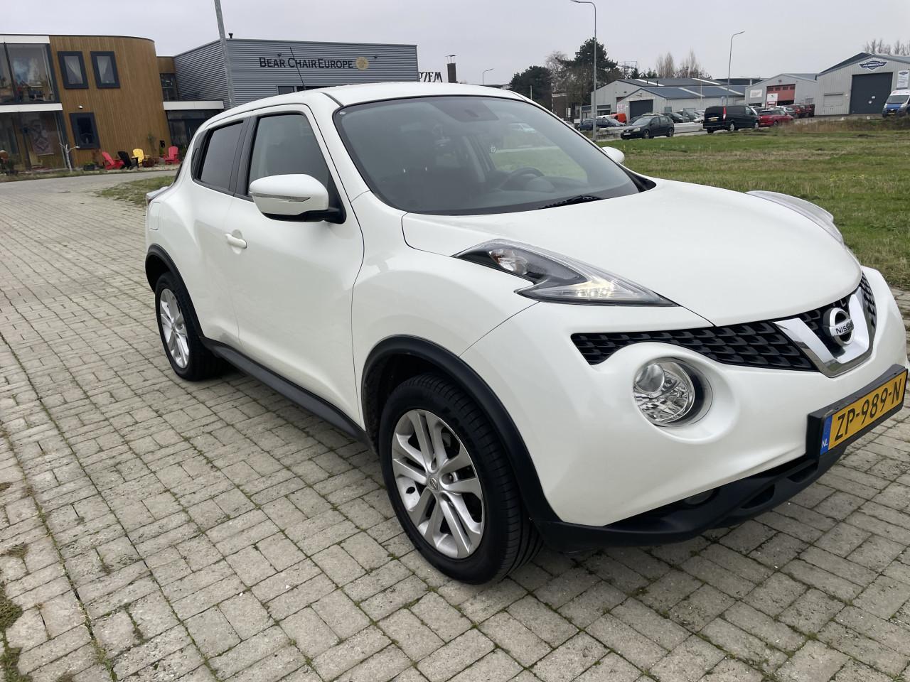 Nissan juke 1.2 dig-t acenta suv 2016