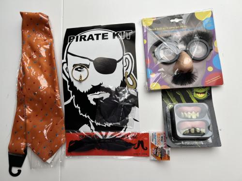 Carnaval accessoires.