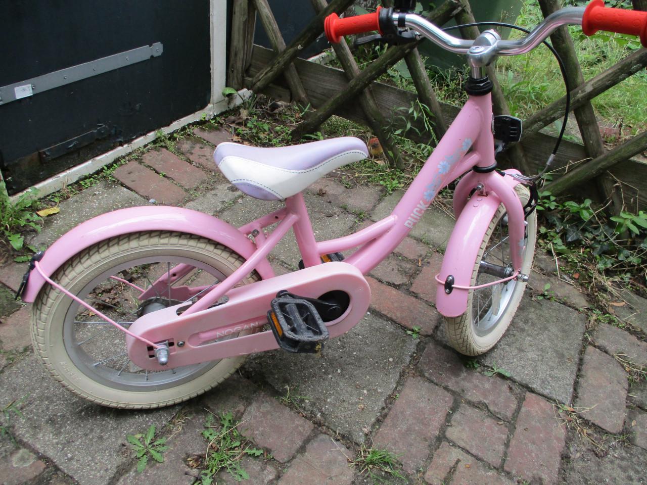 12 " Puck nogan meisjes fiets