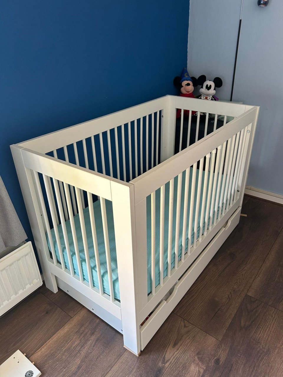 Mooi meegroeibedje met extra’s – van baby tot peuter