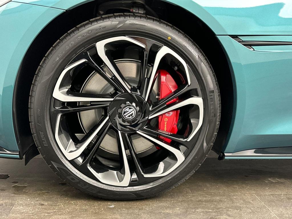 MG Cyberster mg gt 77kwh | nu in de showroom! | unieke auto! | 510 pk | nie