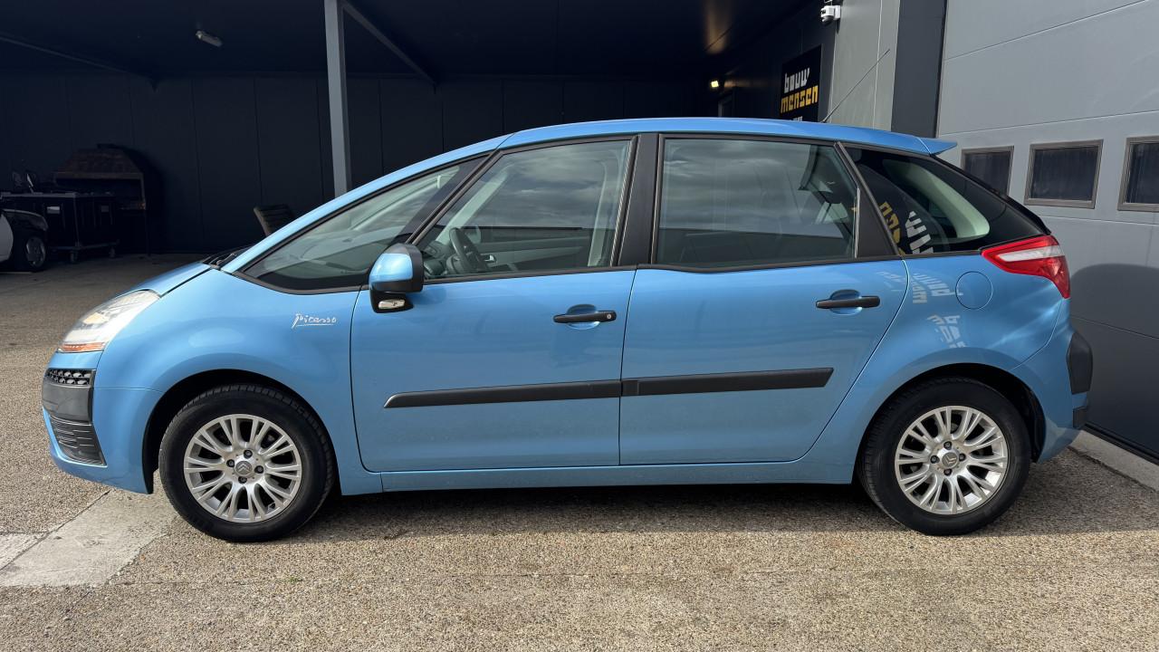Citroen C4 Picasso 1.8 16V Prestige 2007 Blauw Airco Apk Nap
