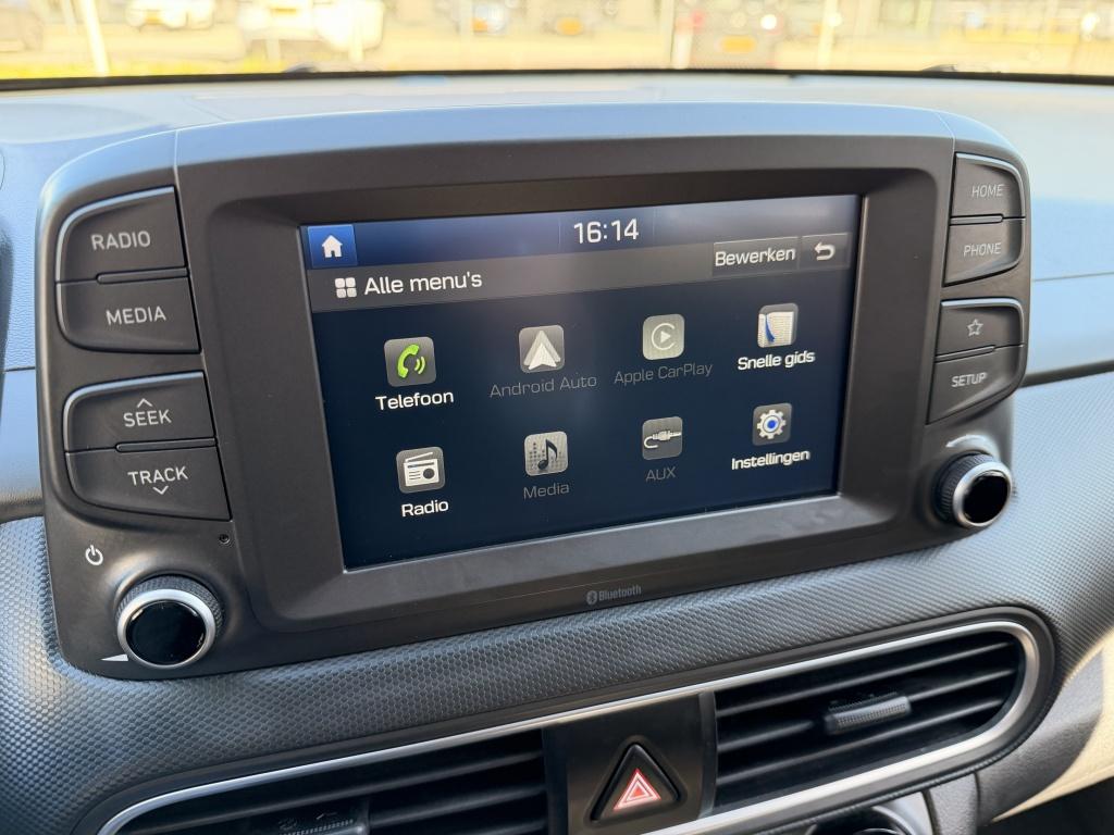 Hyundai Kona 1.0t comfort plus | apple carplay | trekhaak 1200kg! | camera 