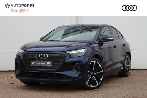 Audi Q4 Sportback E-tron 40 s edition 77 kwh 204pk | soh 98,1% |