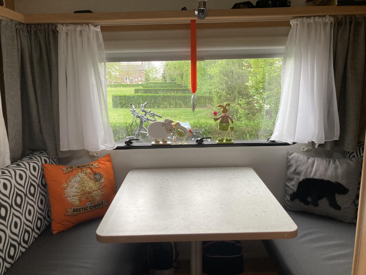 In de meivakantie al vertrekken?