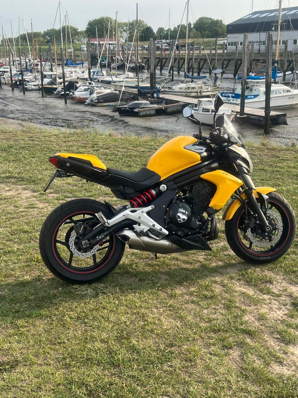 MOTOR KAWASAKI ER-6N ABS 2013