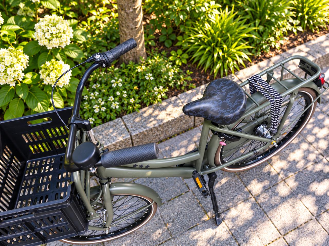 🚲 Cortina U4 Transportfiets – 24 inch – 3 versnellingen – 2 nieuwe banden