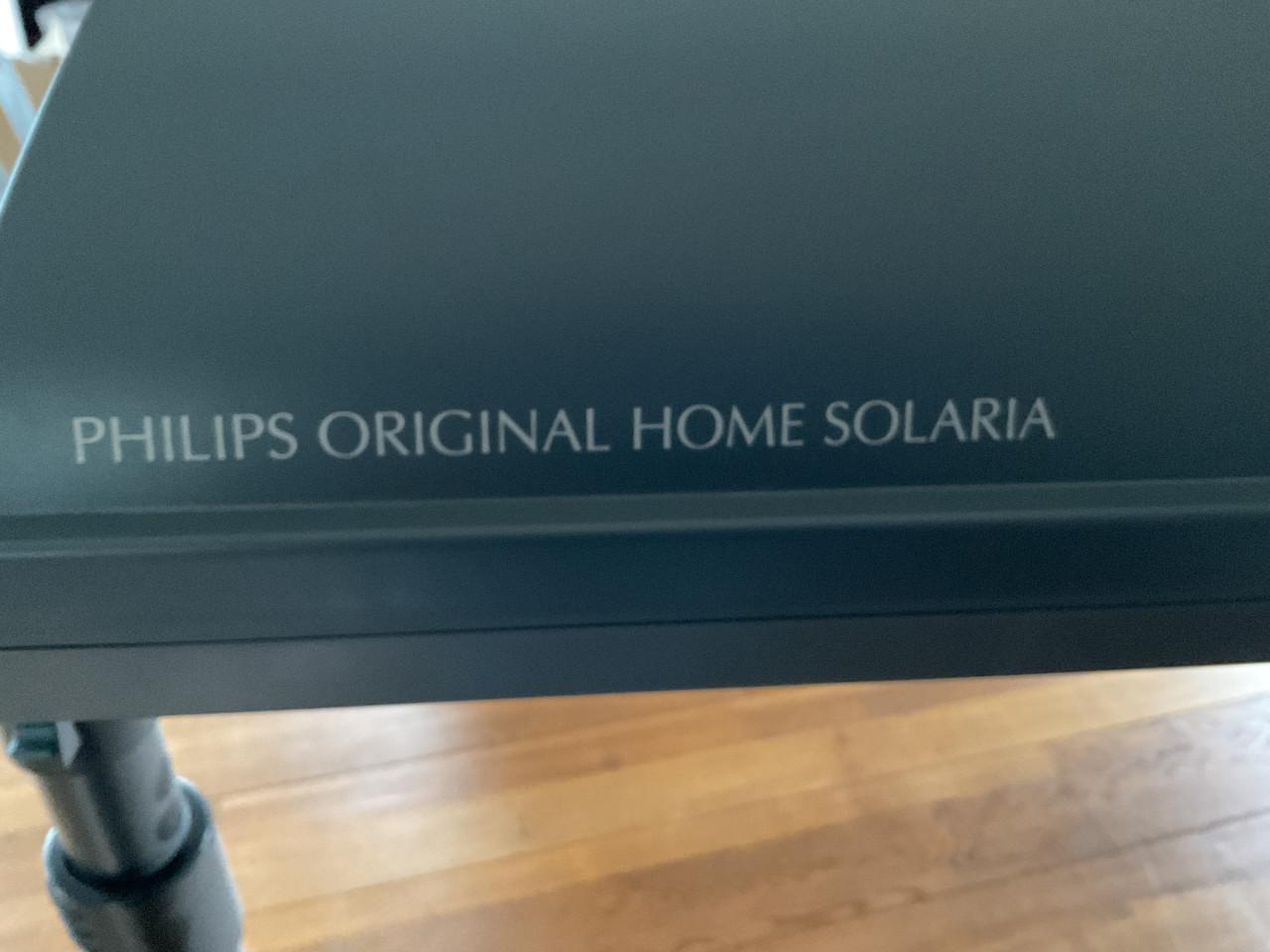 Solarium van Philips