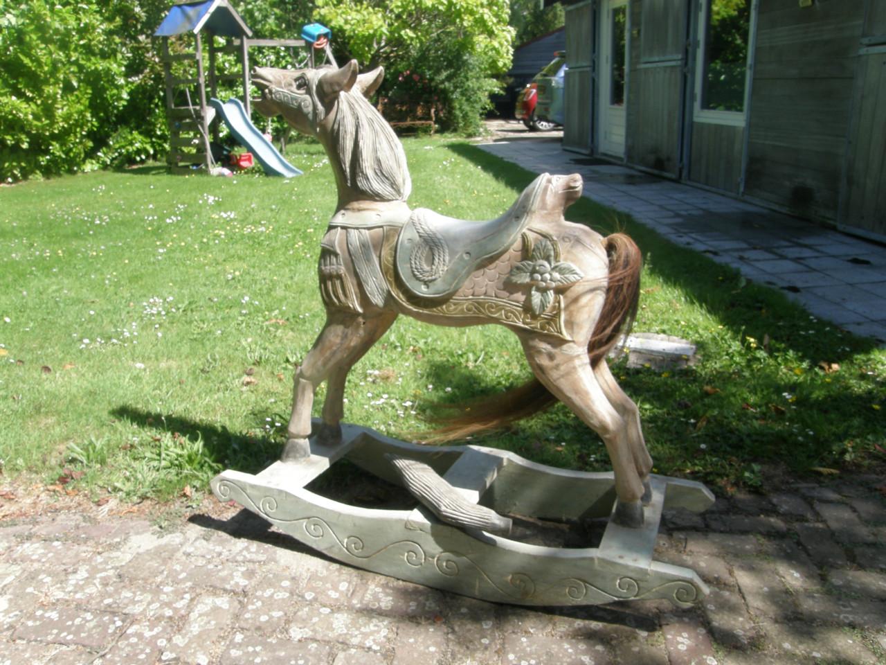 Hobbelpaard / Carrouselpaard